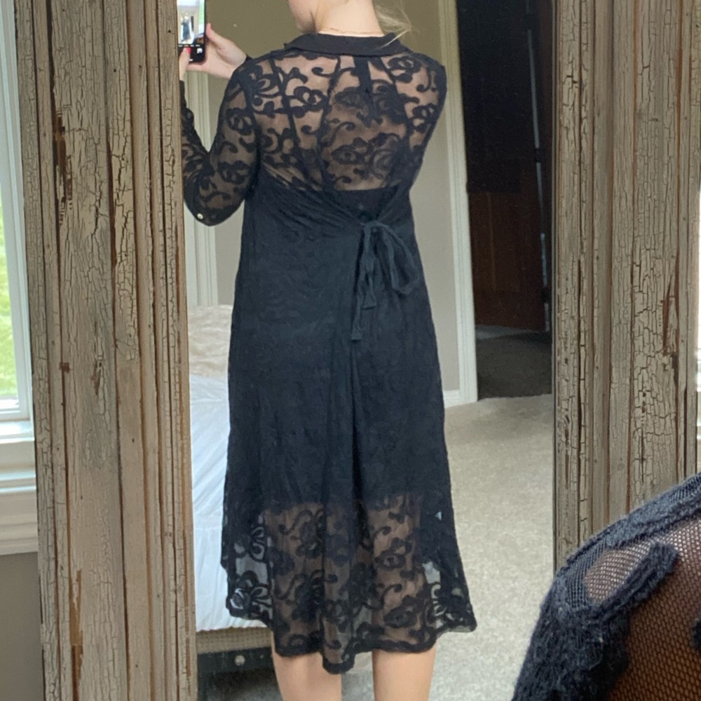 ALTAR’D STATE LACE HIGH LOW DRESS - Picture 3 of 5